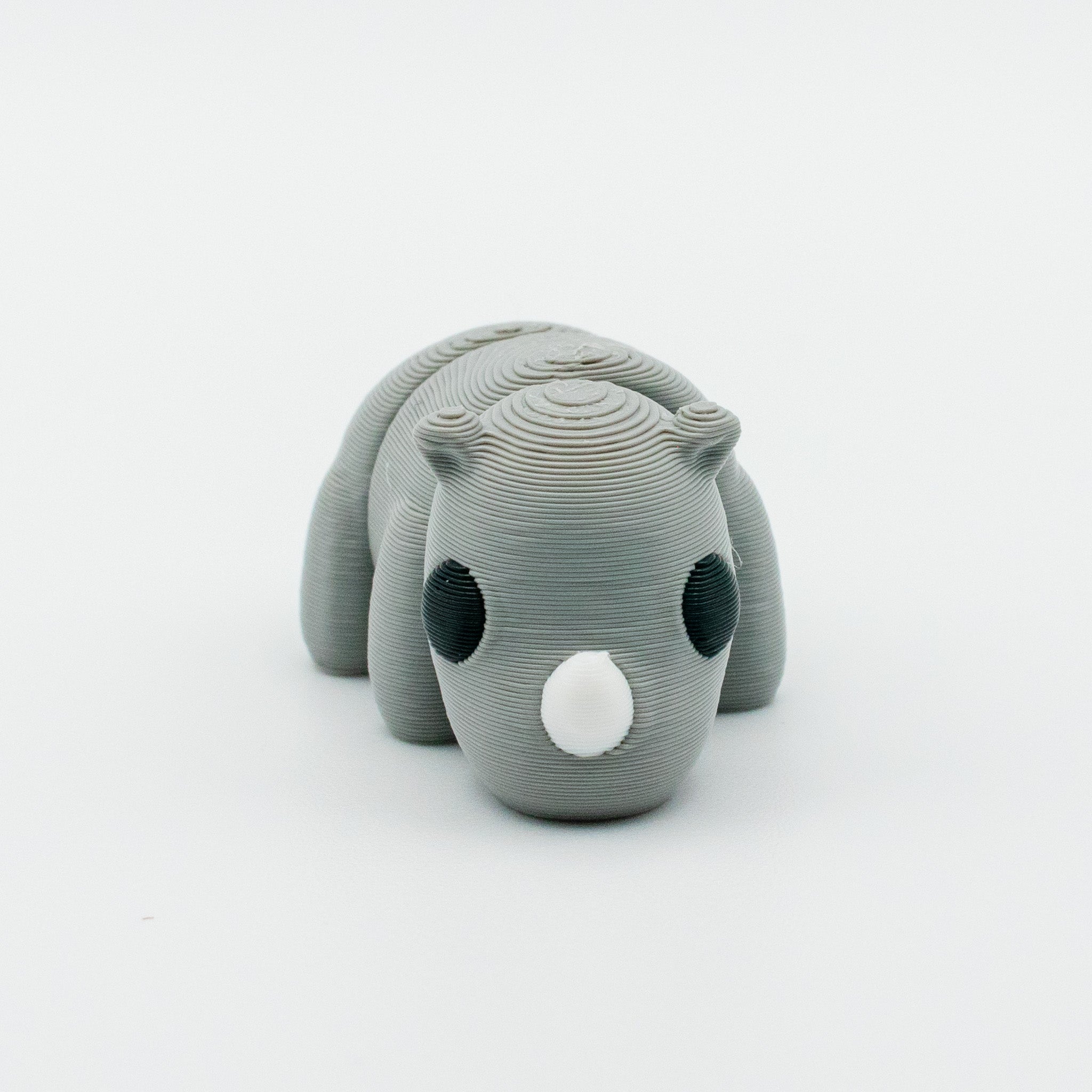 Pebblehorn the Pocket Rhino – Safari Adventure Mini Toy