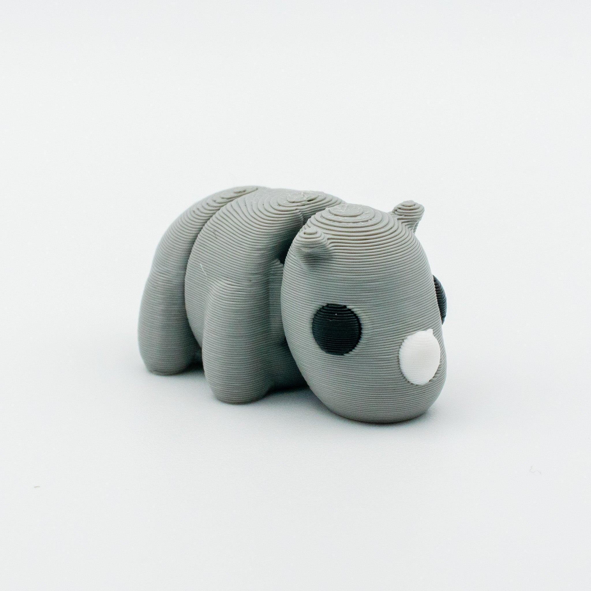 Pebblehorn the Pocket Rhino – Safari Adventure Mini Toy