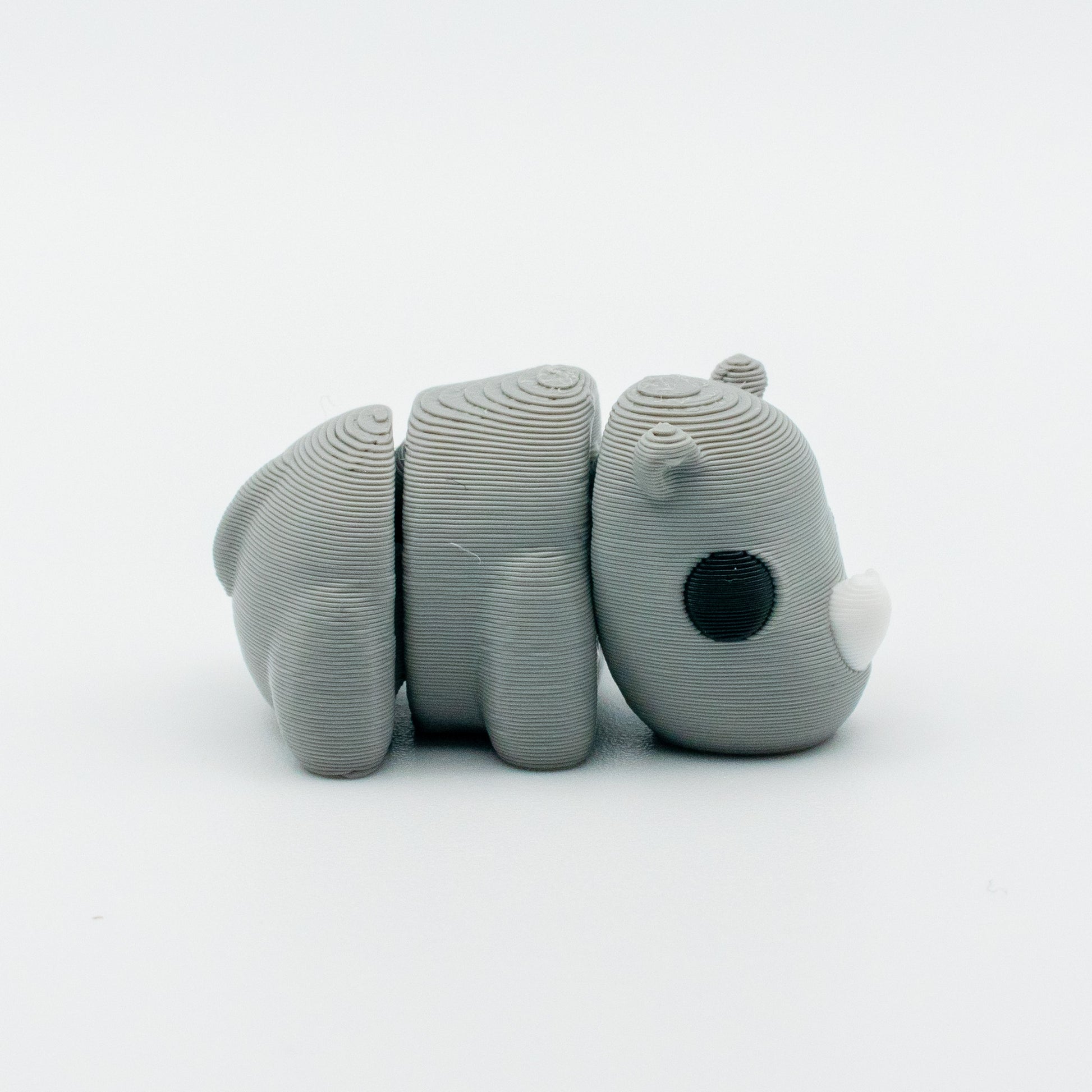 Pebblehorn the Pocket Rhino – Safari Adventure Mini Toy
