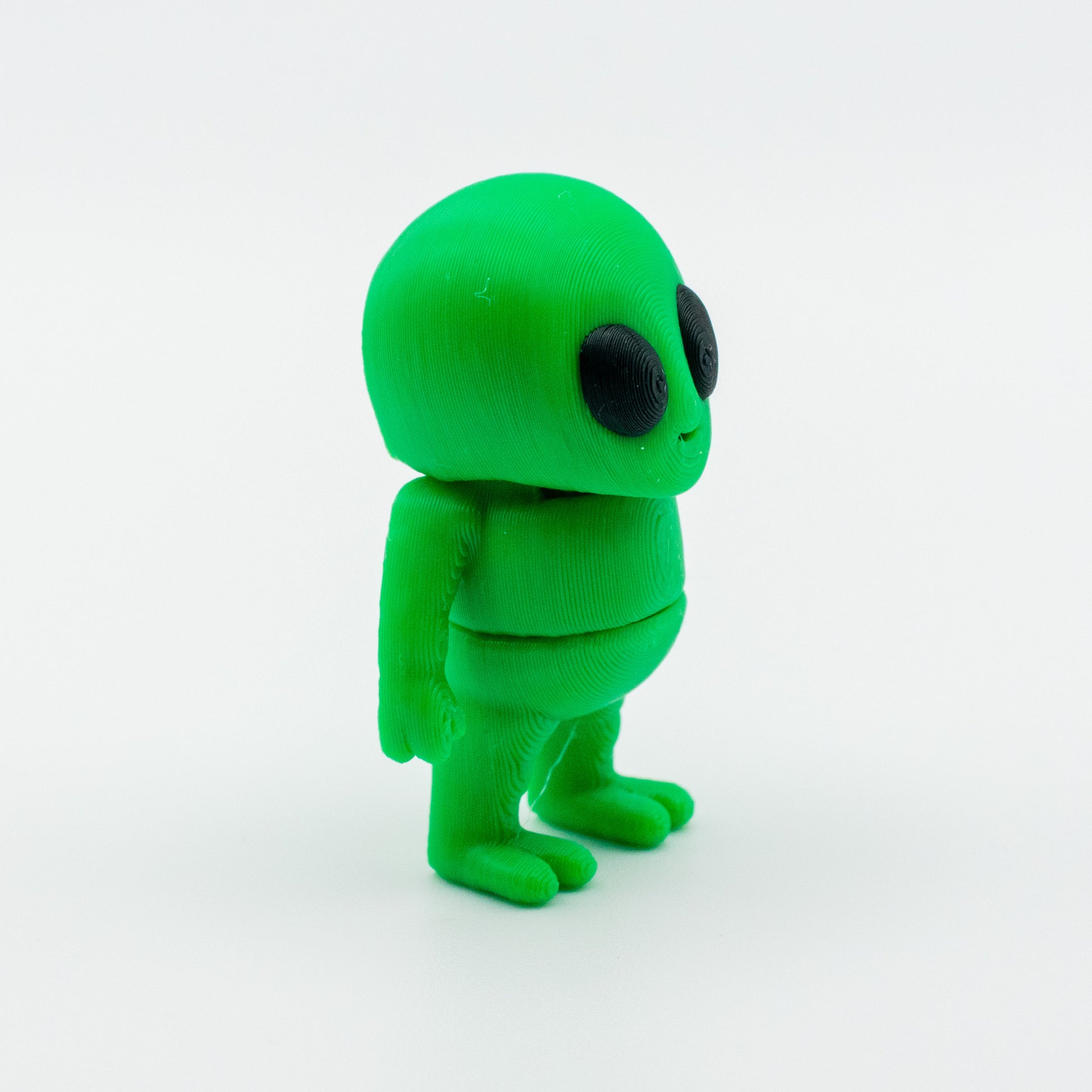 Cosmic Explorer Alien