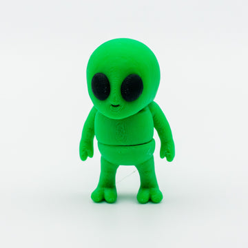 Cosmic Explorer Alien — Buddy