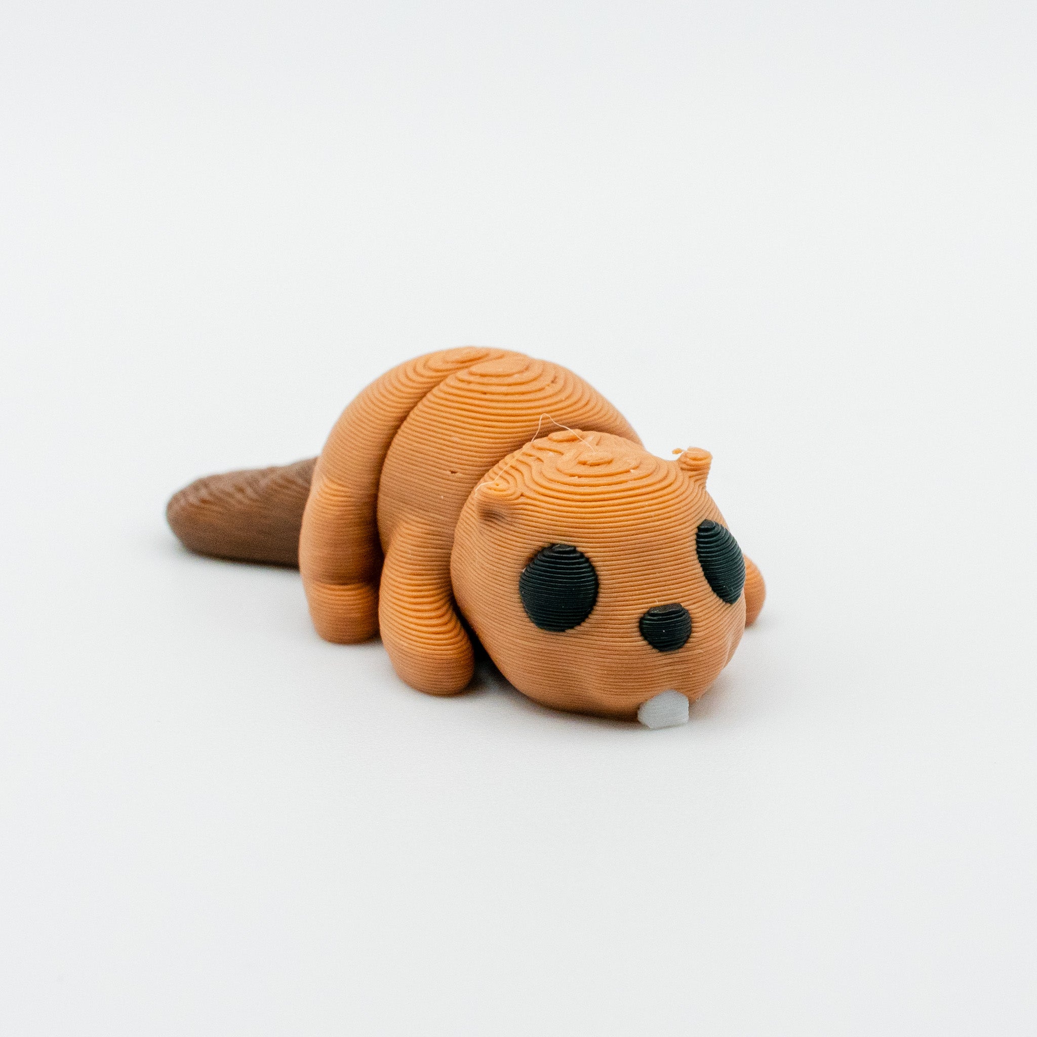 Chompers McNibble – The Snuggly Beaver Buddy