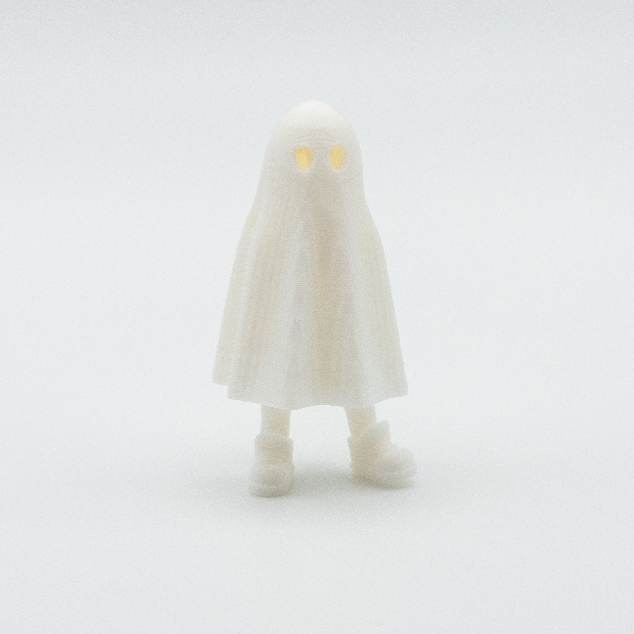 Boo-Boo Sneakers 👻 – The Friendly Mini Ghost Toy