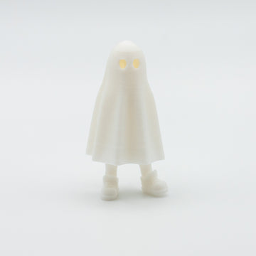 Boo-Boo Sneakers 👻 – The Friendly Mini Ghost Toy
