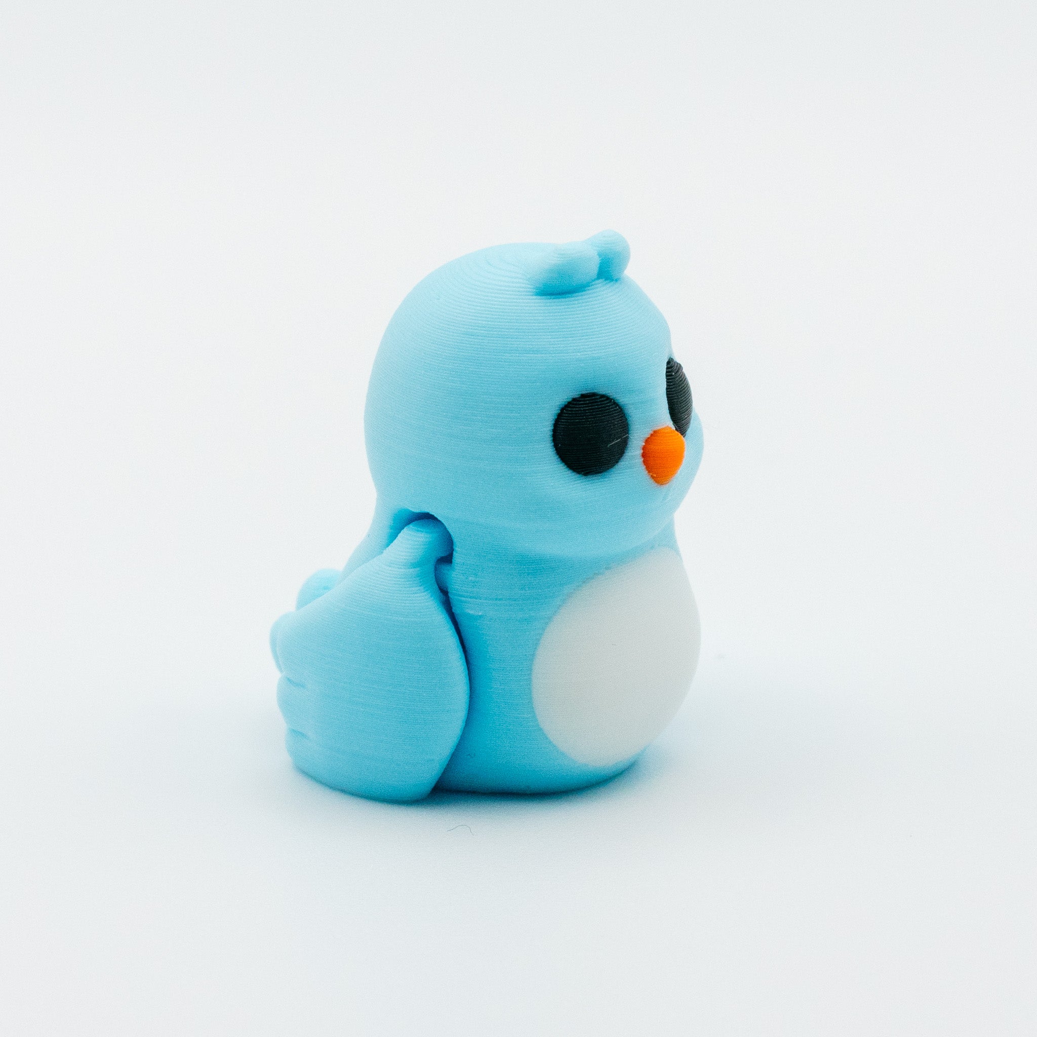 Chirpberry the Baby Blue Bird