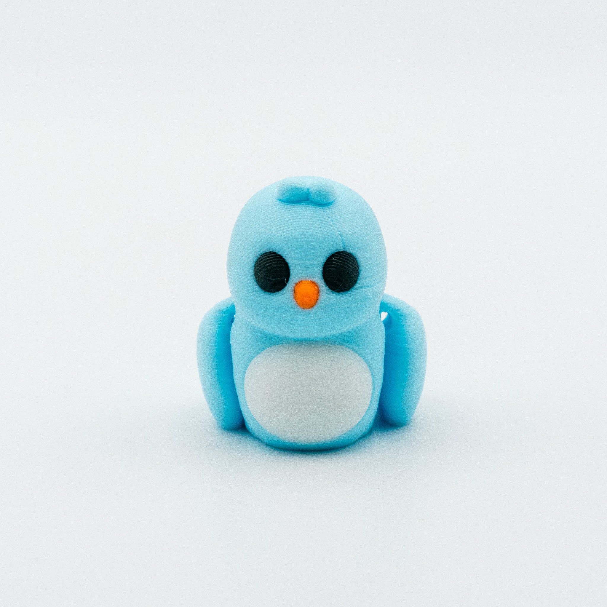 Chirpberry the Baby Blue Bird