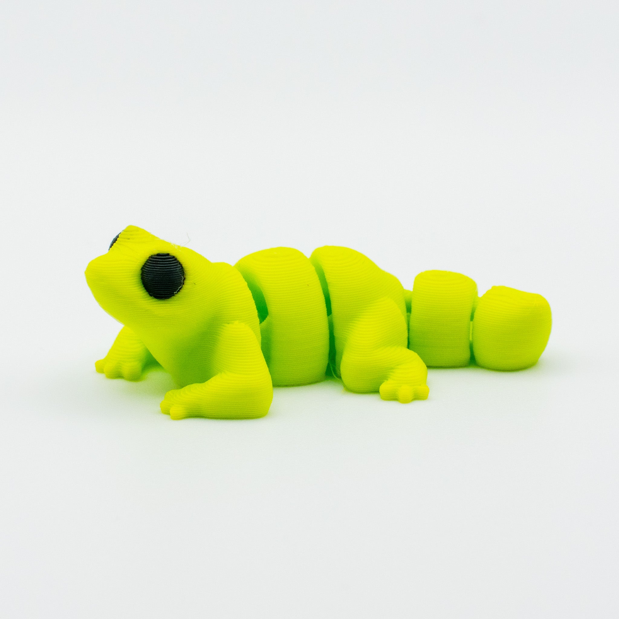 Noodle the Neon Lizard