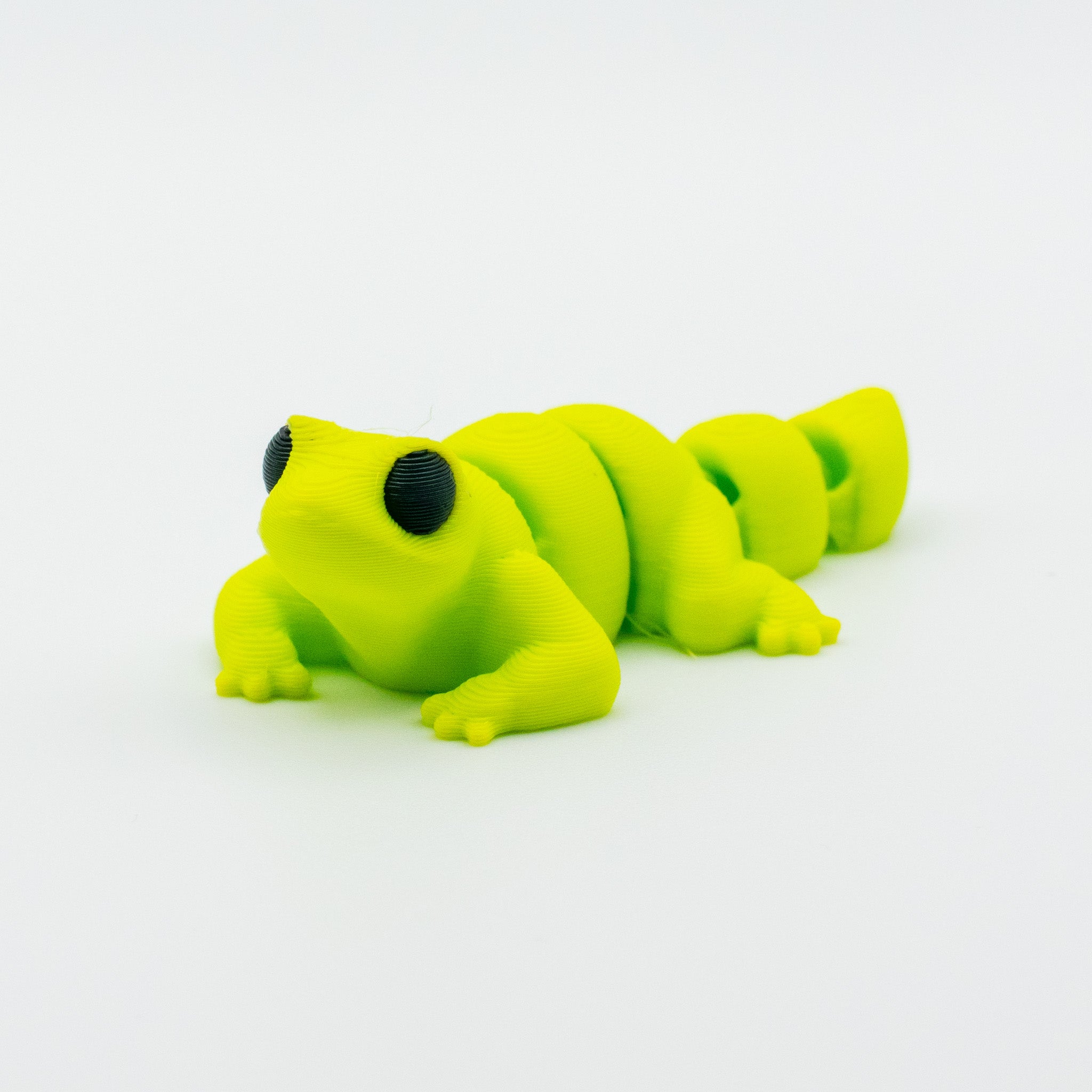 Noodle the Neon Lizard