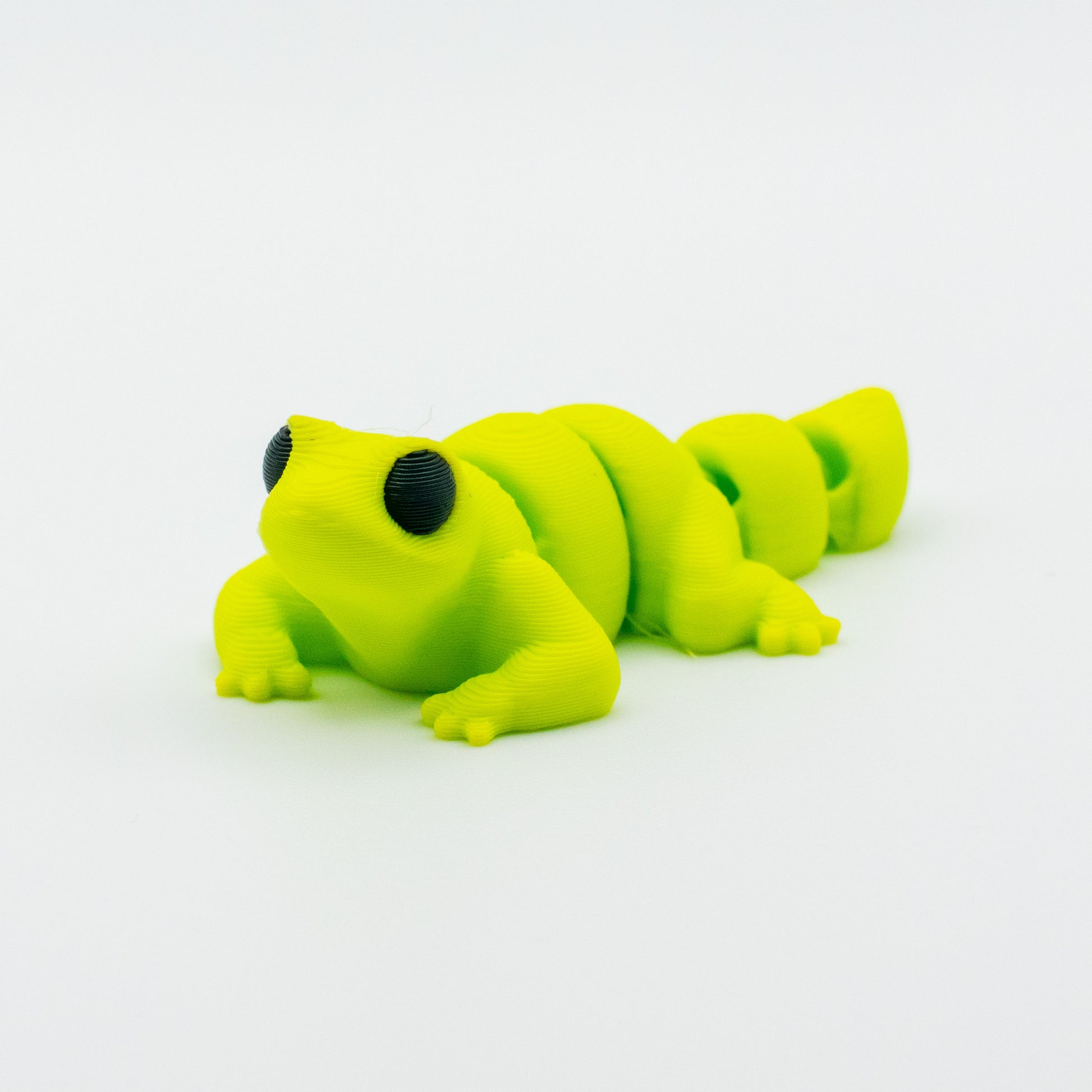Noodle the Neon Lizard