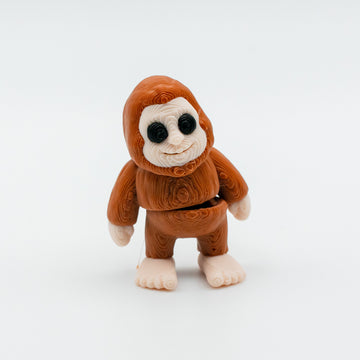 Yeti & Sasquatch — Fuzzlefoot the Friendly Forest Sasquatch