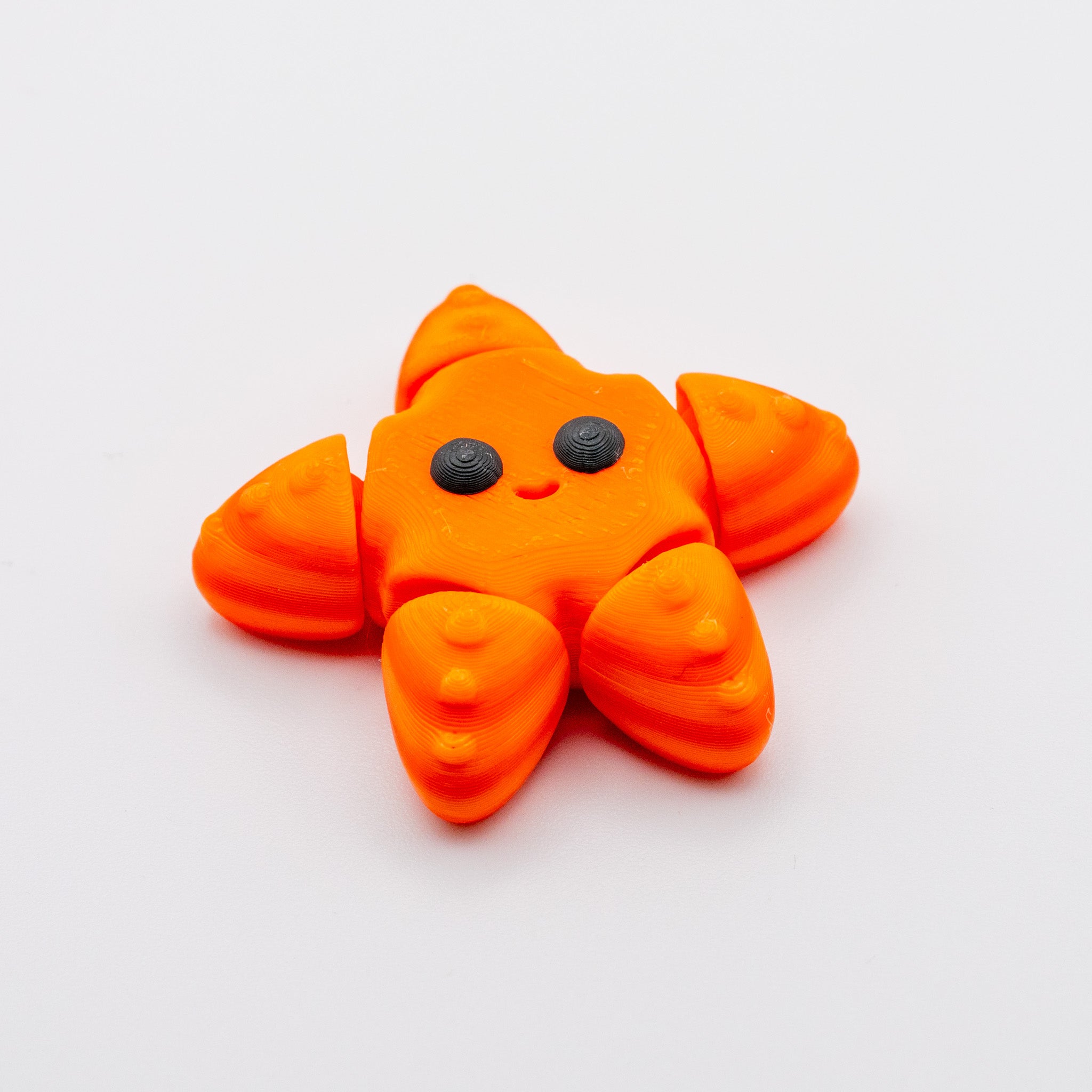Starfish Flexi 3D Printed Articulated Ocean Mini Toy Figurine