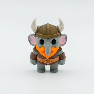 Snorri Tuskbeard — The Viking Elephant Zubie
