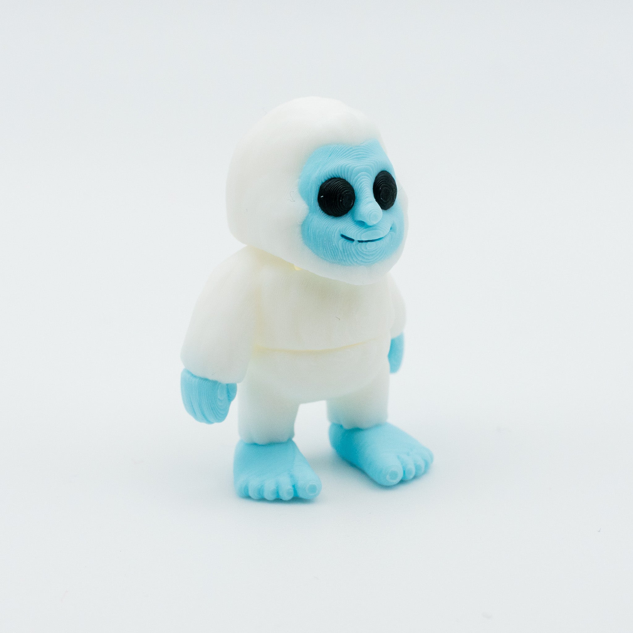 Yeti & Sasquatch