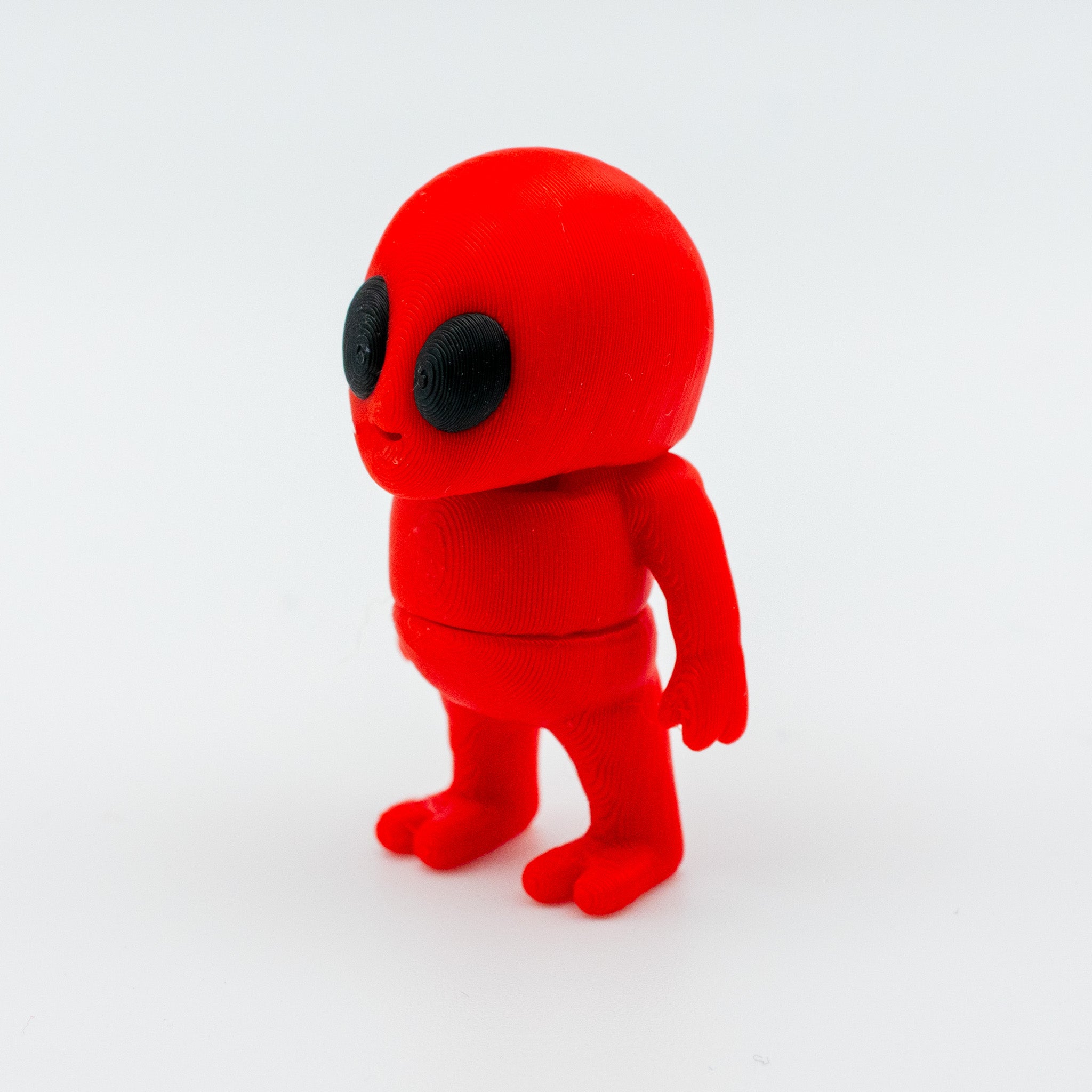 Cosmic Explorer Alien