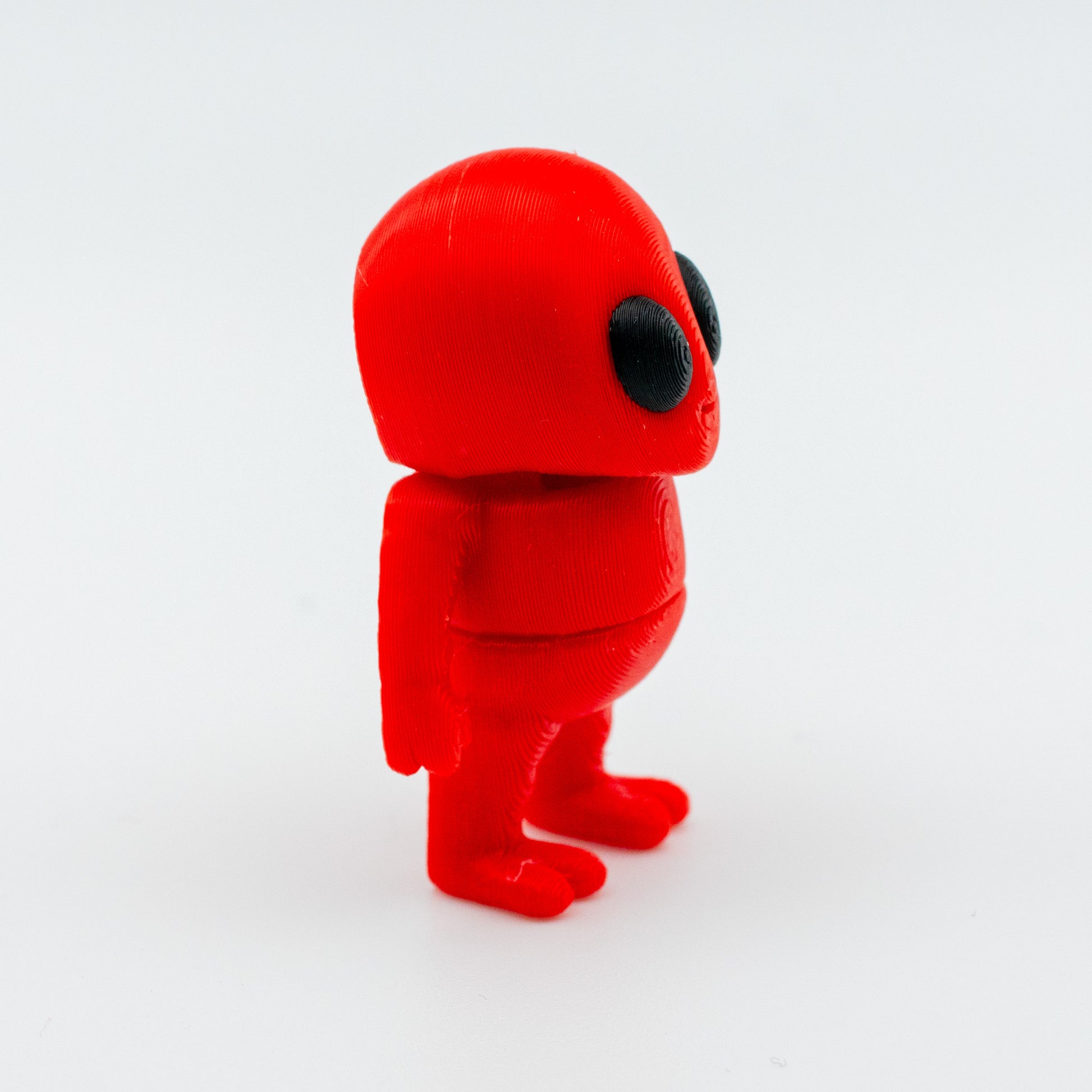 Cosmic Explorer Alien