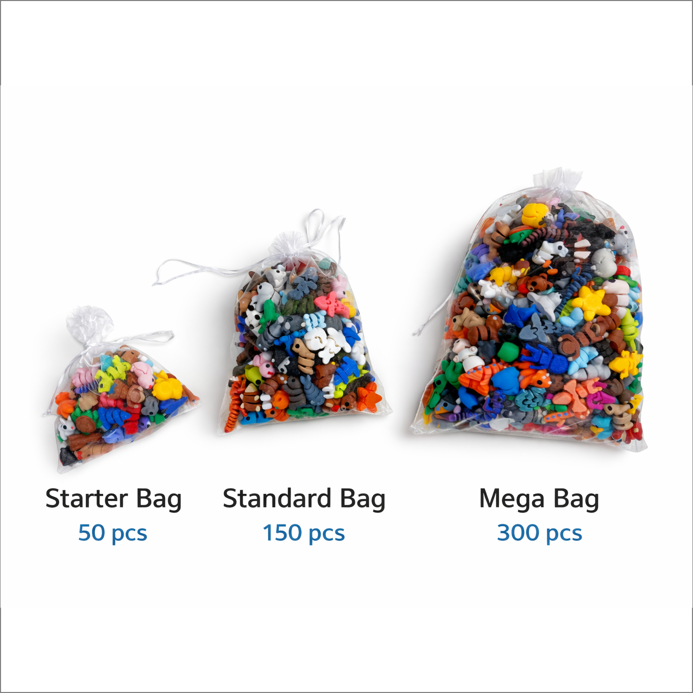 🦷 Standard Bag – 150 Zubies